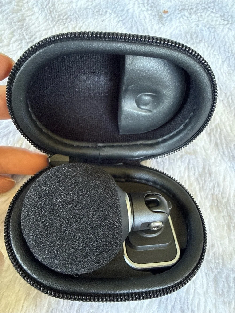 Shure MV88 Silver Lightning Mobile Microphone